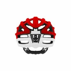 Casque One MTB Race Rouge/Blanc -Kalkhoff Vélos Boutique mtb race rouge blanc 2 700x700 2
