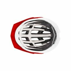 Casque One MTB Race Rouge/Blanc -Kalkhoff Vélos Boutique mtb race rouge blanc 3 700x700 1