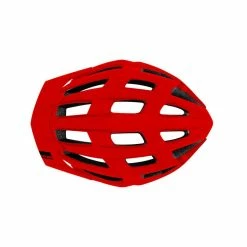 Casque One MTB Race Rouge/Blanc -Kalkhoff Vélos Boutique mtb race rouge blanc 5 700x700 1