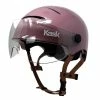 Casque Kask Urban Lifestyle Vieux Rose 1 Casque Kask Urban Lifestyle Vieux Rose -Kalkhoff Vélos Boutique old pink2 700x700 1