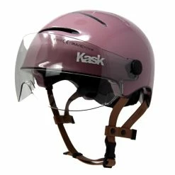 Casque Kask Urban Lifestyle Vieux Rose -Kalkhoff Vélos Boutique old pink2 700x700 2