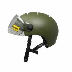 Casque Kask Urban Lifestyle Vert Olive Mat 7 Casque Kask Urban Lifestyle Vert Olive Mat -Kalkhoff Vélos Boutique olive mat 700x700 2