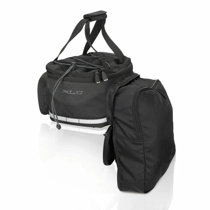 Sac Pour Porte-Bagage XLC BA-S64 CarryMore Noir / Anthracite 3 Sac Pour Porte-Bagage XLC BA-S64 CarryMore Noir / Anthracite