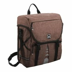 Sacoche Individuelle Willex Sport Pakaftas 1200 14 Litres -Kalkhoff Vélos Boutique pakaftas 1200 marron 700x700 1