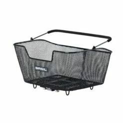 Panier Arrière Basil Base M Mik Noir