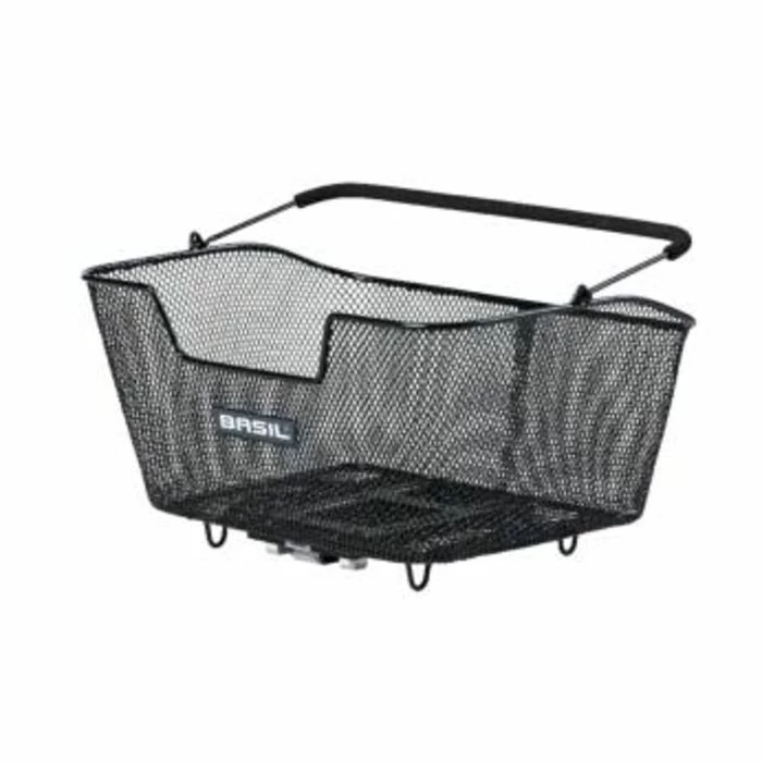Panier Arrière Basil Base M Mik Noir 3 Panier Arrière Basil Base M Mik Noir