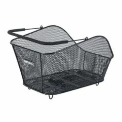Panier Arrière Basil Icon M Mik Noir