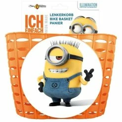 Panier Avant Bike Fashion Les Minion