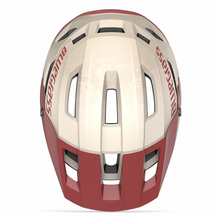 Casque VTT Bluegrass Rogue Blanc Mat 5 Casque VTT Bluegrass Rogue Blanc Mat – Image 3