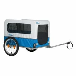 Remorque XLC BS-L04 Doggy Van 16" Bleu/Blanc