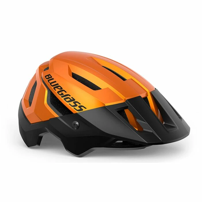 Casque VTT Bluegrass Rogue Core Orange Metallique Brillant 6 Casque VTT Bluegrass Rogue Core Orange Metallique Brillant – Image 4