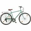 VTC Bianchi Rubino Gent Deluxe Vert Céleste -Kalkhoff Vélos Boutique rubino gent deluxe vert cleste 700x700 1