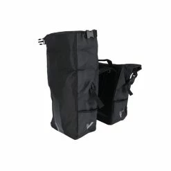 Paire De Sacoches XLC BA-S106 V-Light Clip 28L -Kalkhoff Vélos Boutique s a c h o c h e d o u b l e x l c v l i g h t r o l l t o p n o i r 3 700x700 1