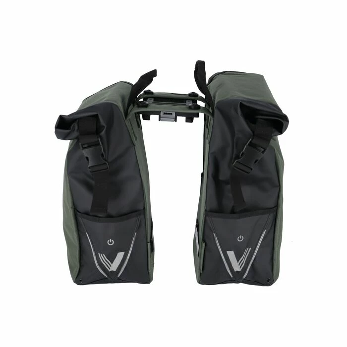 Paire De Sacoches XLC BA-S107 V-Light MIK 56L 8 Paire De Sacoches XLC BA-S107 V-Light MIK 56L – Image 6