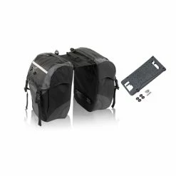 Paire De Sacoches XLC BA-S63 CarryMore Noir 30 L