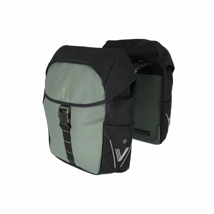 Paire De Sacoches XLC BA-S109 V-Light Active MIK 34L 8 Paire De Sacoches XLC BA-S109 V-Light Active MIK 34L – Image 6