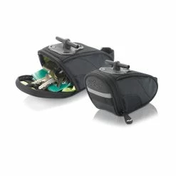 Sacoche De Selle XLC BA-S44 Noir / Anthracite -Kalkhoff Vélos Boutique s a c o c h e s e l l e x l c b a s44 2 700x700 4