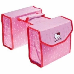 Sacoche Double Bike Fashion Hello Kitty