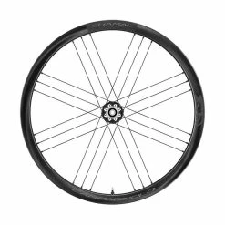 Campagnolo® Paire De Roues Campagnolo Shamal Carbon Disc 2 Way Fit Bright Label à Pneus