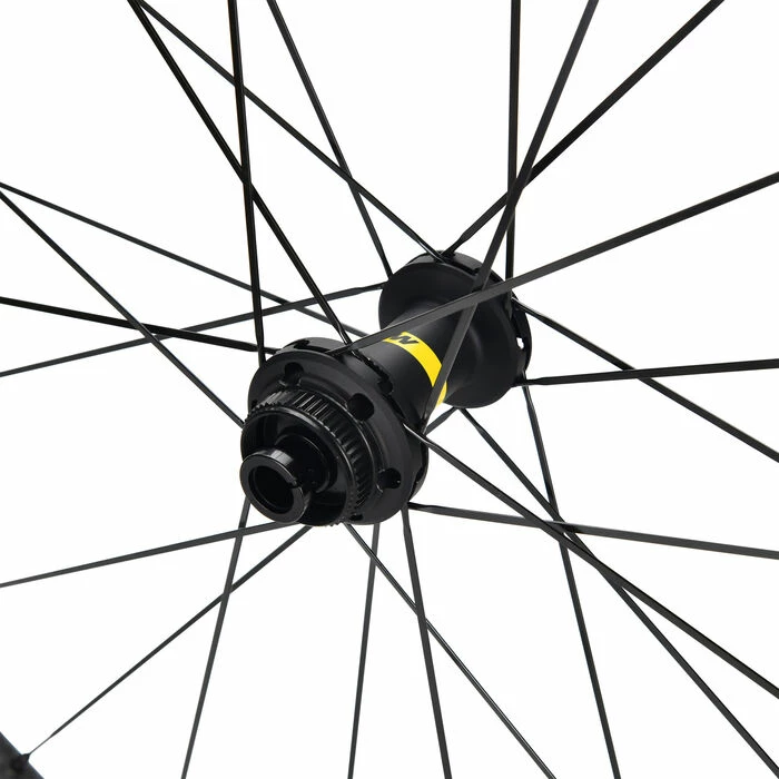 Paire De Roues Mavic Cosmic SL 32 Disc à Pneus Center Lock 4 Paire De Roues Mavic Cosmic SL 32 Disc à Pneus Center Lock – Image 2