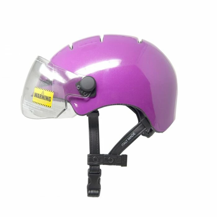 Casque Kask Urban Lifestyle Violet Métallisé 3 Casque Kask Urban Lifestyle Violet Métallisé
