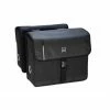 Sacoche Double Willex Double Canvas/Bisonyl Business 40 Litres -Kalkhoff Vélos Boutique willex 40 l noir 700x700 1